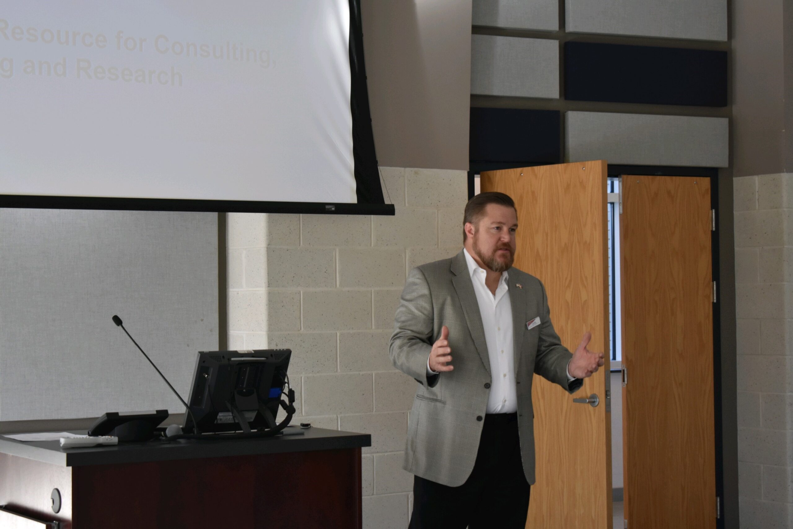 Joel Griffin Speaking Stafford EDA