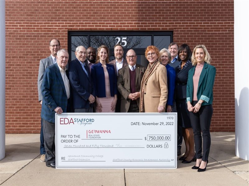 Germanna Check Presentation